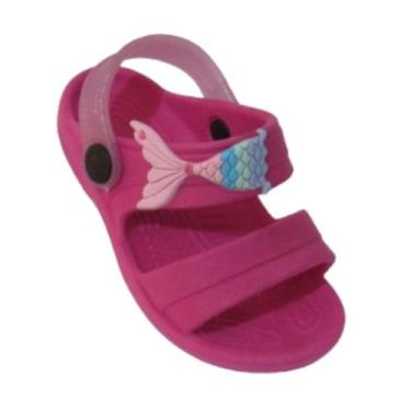 Imagem de Sandalia Babuche Chinelo Infantil Menina Personagens - Rycler oltlet, 