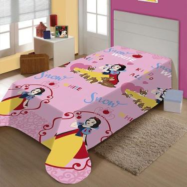 Imagem de Manta Infantil Branca de Neve - Jolitex, ROSA
