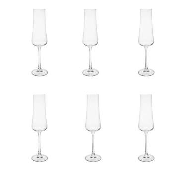 Imagem de Jogo de 6 taças para Champanhe Iduna 250ML - LYOR