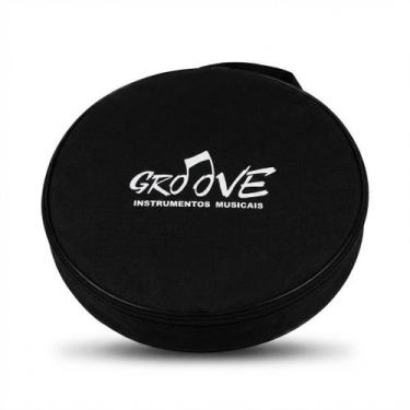 Imagem de Case Pandeiro 10 Groove Design Compacto Nylon Duravel Protecao Basica 
