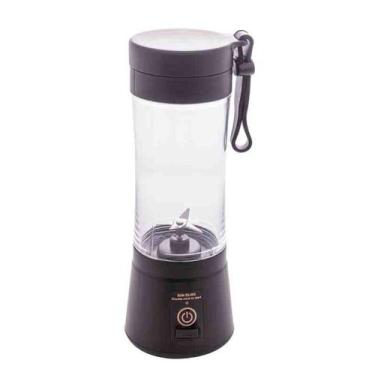 Imagem de Mixer Portátil de Plástico com Entrada USB Preto Lyor