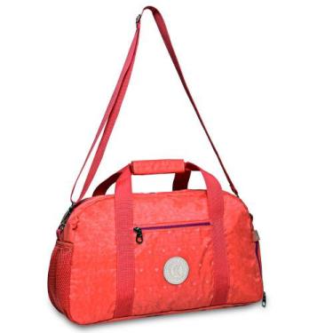 Imagem de Bolsa de viagem oficial rebecca bonbon rb3208, Rosa