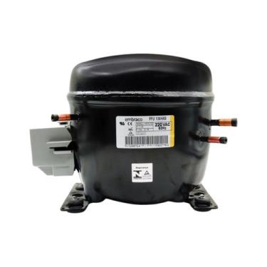 Imagem de Compressor freezer 1/3hp+ ffu130hax gás r134a 220v embraco