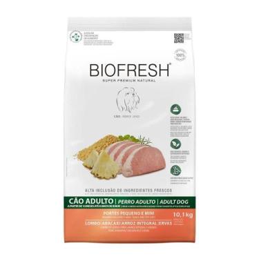 Imagem de Ração Biofresh Cães Adultos Porte Médio Lombo/Abacaxi 10,1Kg - Brf