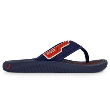 Imagem de Chinelo De Dedo Rider Infinity Max Masculino Original 12440 , Azul, 41
