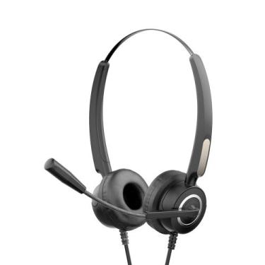 Imagem de Headset HP DHE 8000 USB Profissional Call Center