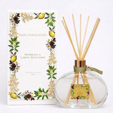 Imagem de Difusor de Perfume Verbena e Limão Siciliano 300ML Dani Fernandes