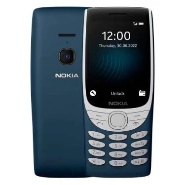 Imagem de Celular Nokia 8210 4G TA-1485 Tela 2.8 Dual SIM - Azul