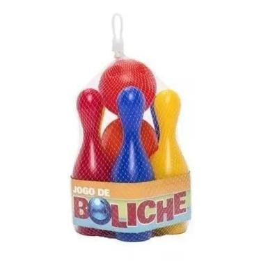 Imagem de Brinquedo Jogo Boliche Criança Infantil Brincadeira - Cardoso Toys