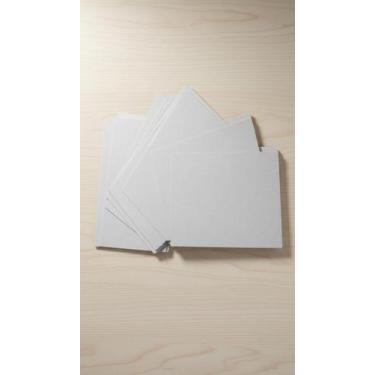 Imagem de Papelão Cinza 1.9mm 16x22cm Cartonagem - 100 Peças - Congratulations S