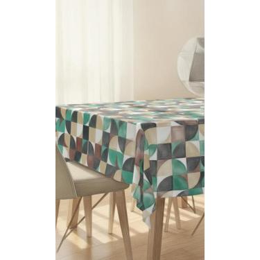 Imagem de Toalha de Mesa Plástica Térmica 1,60m Decorativa - Congratulations Sto