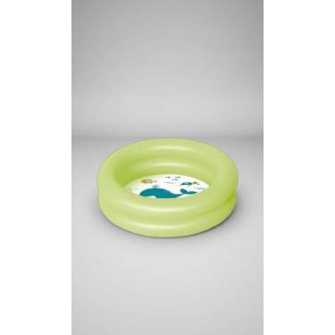 Imagem de Piscina Inflável Infantil 28L Redonda 60cm - Congratulations Store