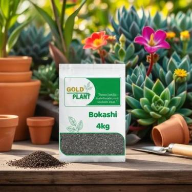 Imagem de Bokashi Premium Adubo Orgânico para plantas, flores, hortas e jardins 