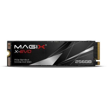 Imagem de SSD M.2 NVMe Magix X-Evo 256GB PCI-e Gen3x4 Leitura 2500Mb/s Gravação 