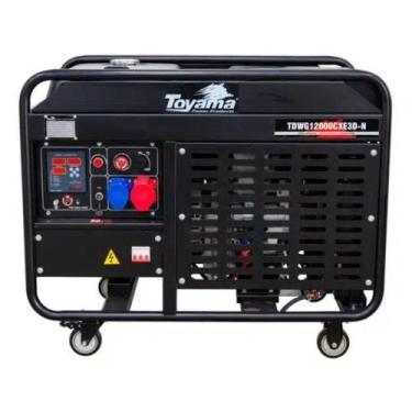 Imagem de Gerador de Energia a Diesel TDWG12000E3D-N 4T 794CC 12.5 kVA 220V Trif