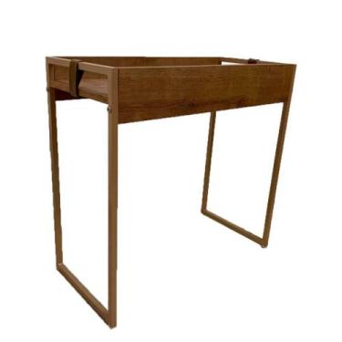 Imagem de Mesa Lateral Retangular Columbia Woodmel - Metta Mobili
