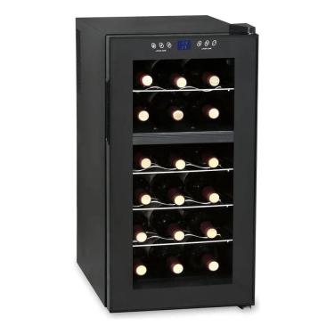 Imagem de Adega 18 Garrafas Dual Zone Digital Termoeletrica 52l Bivolt 127/220v