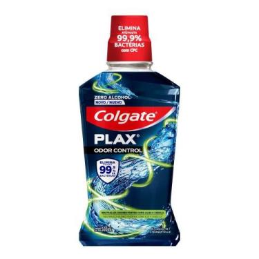 Imagem de Enxaguante Bucal Plax Odor Control Sem Álcool Colgate 500ml