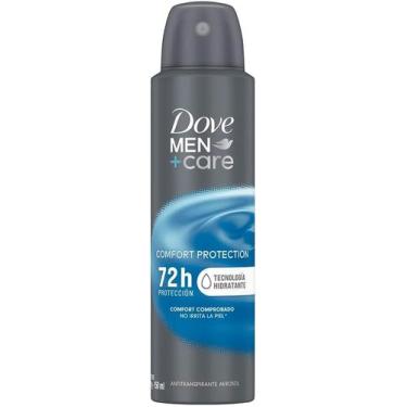 Imagem de Desodorante dove aerosol men clean comfort 150ml