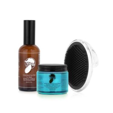 Imagem de Kit de Cuidados para Barba Rich Roots Starter Hidratante 60ml com Esco