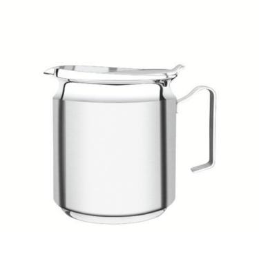 Imagem de Bule Tramontina Lady para Café e Leite em Aço Inox 11,5 cm 1,27 L 6147