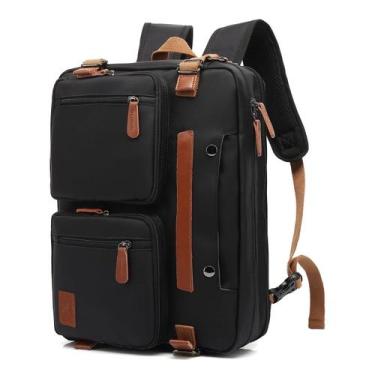 Imagem de Bolsa para Notebook 17,3" PS Le Periple 3 em 1 - Para Homens