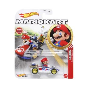 Imagem de Hot Wheels Mario Kart Mario Circuit Special Hdb36 - Mattel