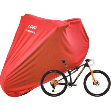 Imagem de Capa Anti-Risco Para Bike Oggi Cattura Squadra Xx1 Axs Mtb, Vermelho