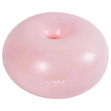 Imagem de Bola Yoga Donut - Rosa - Liveup Sports