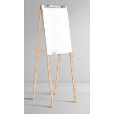 Imagem de Flip Chart Quadro Branco 1x1 Metro para Folha e Caneta - Congratulatio