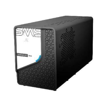 Imagem de Nobreak Sms Tech 800va Bivolt / 220v 6 Tomadas - 29303, Bivolt