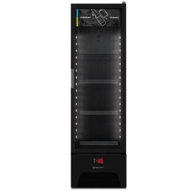 Imagem de Cervejeira Expositora Metalfrio Optima Slim VN28RH 337L Vidro Simples 