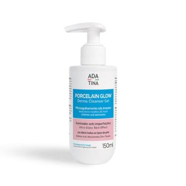 Imagem de Gel de Limpeza Facial Iluminador Ada Tina Porcelain Glow - Ada Tina It