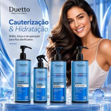 Imagem de Kit Cauterização E Hidratação Duetto Profissional - Duetto professiona