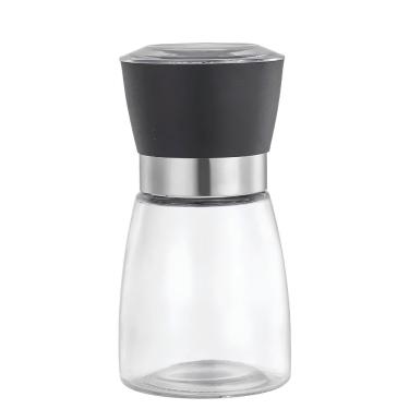 Imagem de Moedor de Especiarias Manual UD201901 com Ajuste de Moagem Fino Médio Grosso Núcleo de Cerâmica Inox Uni Home