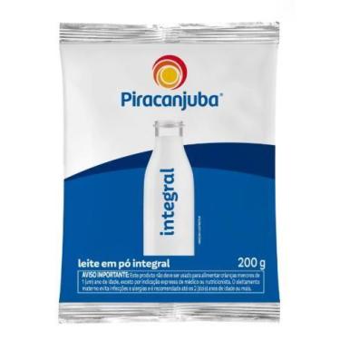 Imagem de Leite em pó Integral Piracanjuba 200Gr Original