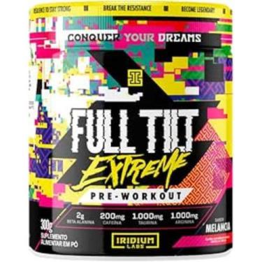 Imagem de Pré treino Full Tilt Extreme 300g Iridium Labs Sabor Melancia