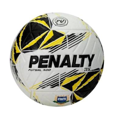 Imagem de Bola Penalty (Acess) RX500 Futsal REF: 521453, Branco, UN