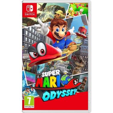 Imagem de Super Mario Odyssey I - Switch