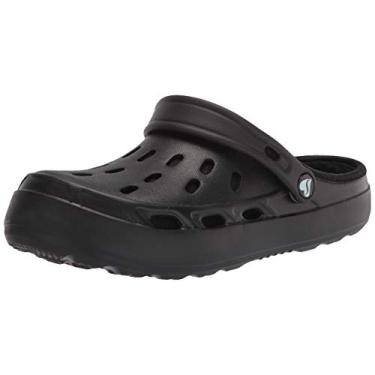 Imagem de Skechers womens Cali Gear Swifters Molded W/ Sherpa Lining Clog, Black, 7 US