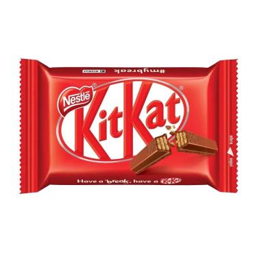 Imagem de Kit kat wafer recheado coberto com chocolate ao leite 41,5G nestlé