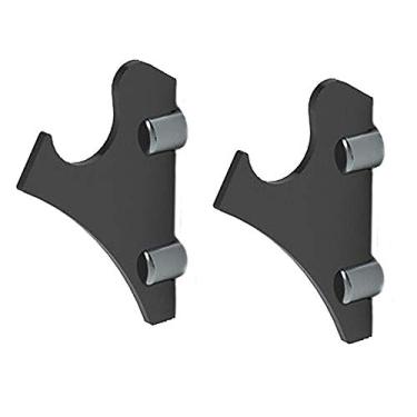 Imagem de Lixada Suporte de parede Sabre de luz, suporte de parede para suporte de espada, suporte de parede horizontal