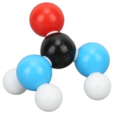 Imagem de Kit de modelo molecular, kit de haste de bola fácil de usar modelo de estrutura atômica química colorida para ensino para laboratório de alunos do ensino médio