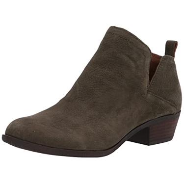 Imagem de Lucky Brand Bota de cano curto feminina Bollo, Noite de Oli, 6