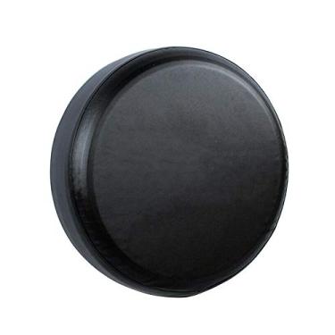 Imagem de ESUPPORT Capa de pneu sobressalente 15" polegadas Capa protetora de pneu para todos os diâmetros (70-75 cm/28"-29") Trailer carro caminhão impermeável poeira preto