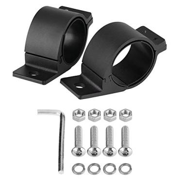 Imagem de 1 par de kit de suporte de montagem de barra de luz de LED - Keenso carro off-road veículo barra horizontal luzes farol de condução lâmpada de montagem braçadeiras de suporteKeenso 3 inch Keensobph0o7kqay-03
