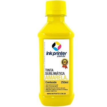 Imagem de Tinta Sublimática Inkprinter Amarela Para Sublimação (250ml)