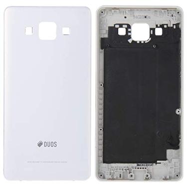 Imagem de LIYONG Peças sobressalentes de substituição para Galaxy A5/A500 (preto) Peças de reparo (cor branca)
