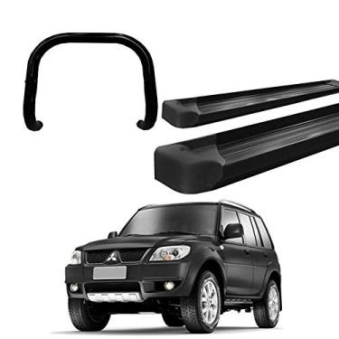 Imagem de Kit Quebra mato+Estribo PALTAFORMA PRETO TR4 todos os anos