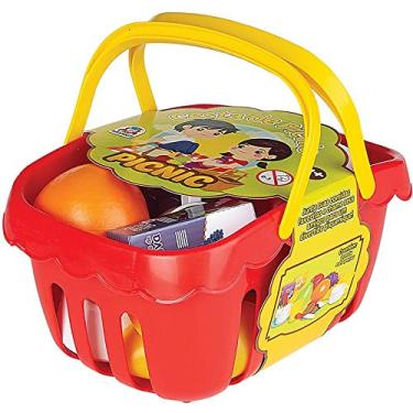 Imagem de CESTA DE PICNIC VERMELHA
